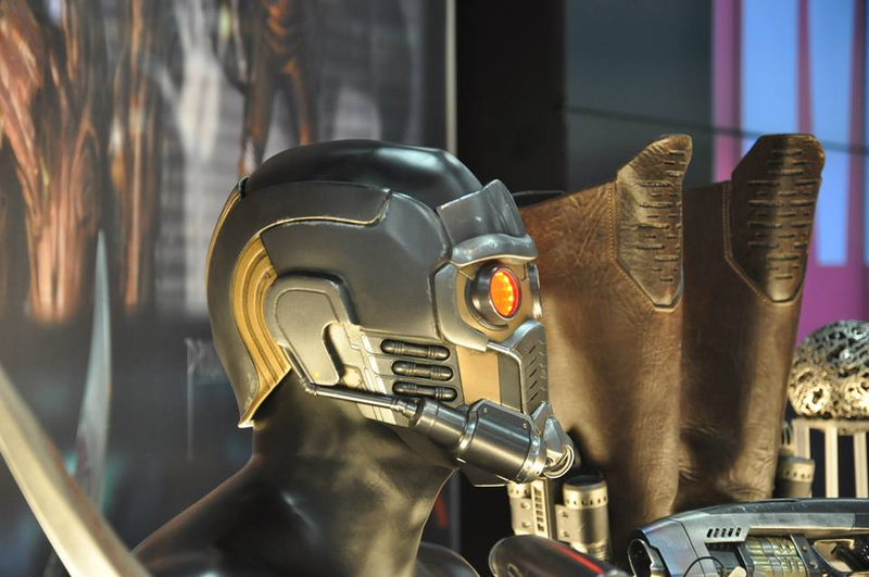 Illustration for article titled Guardians of the Galaxy props show us what the movie will look like
